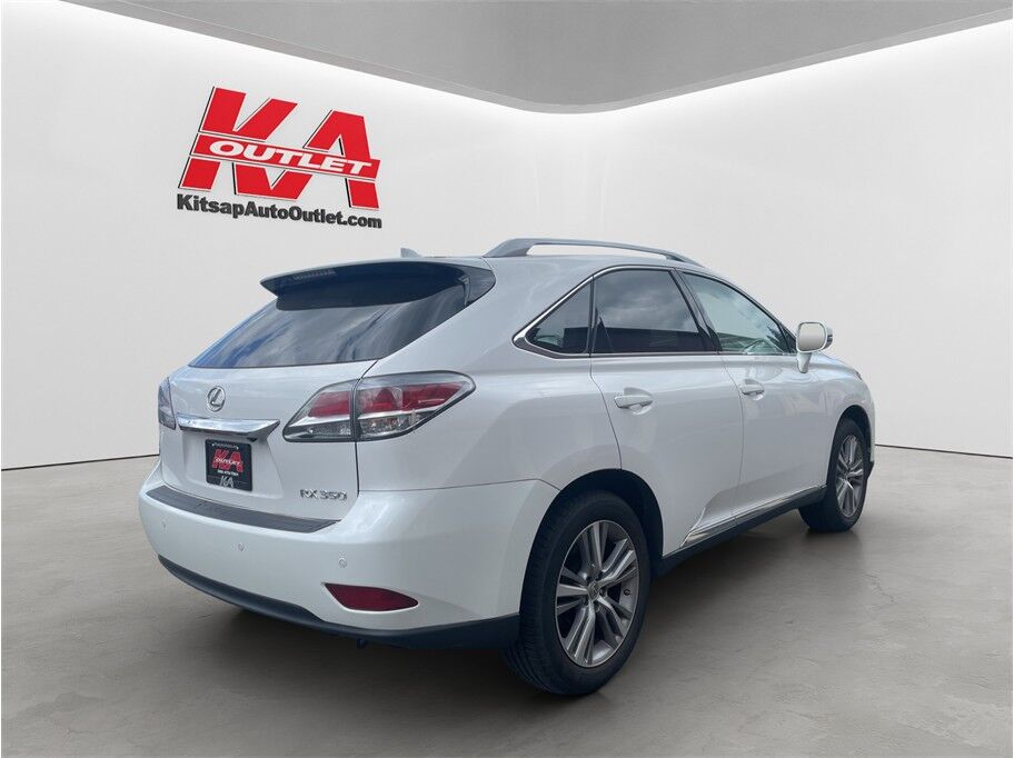 2015 Lexus RX 350 Sport Utility 4D