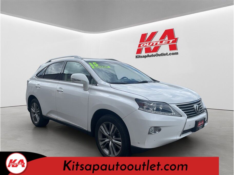 2015 Lexus RX 350 Sport Utility 4D