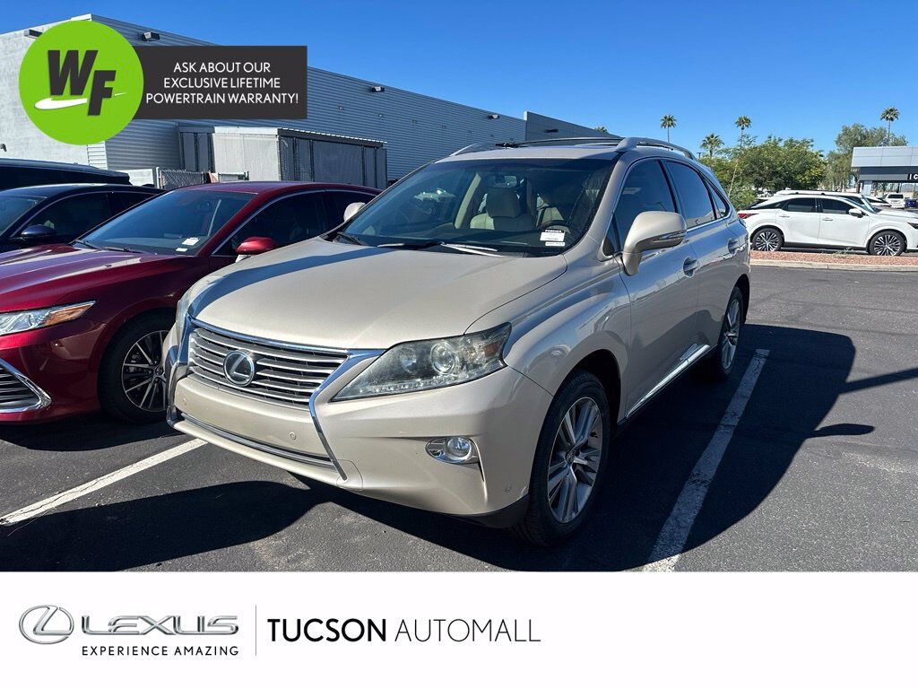 2015 Lexus RX 350