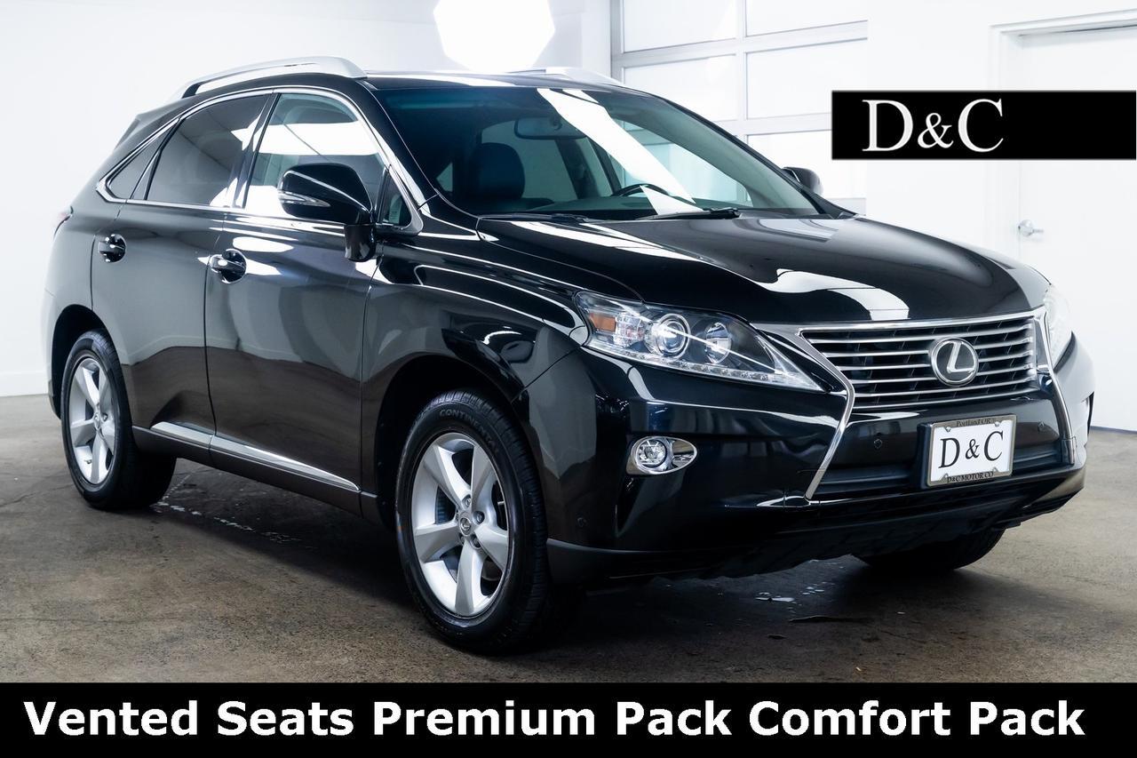 2015 Lexus RX 350 Vented Seats Premium Pack Comfort Pack Portland OR