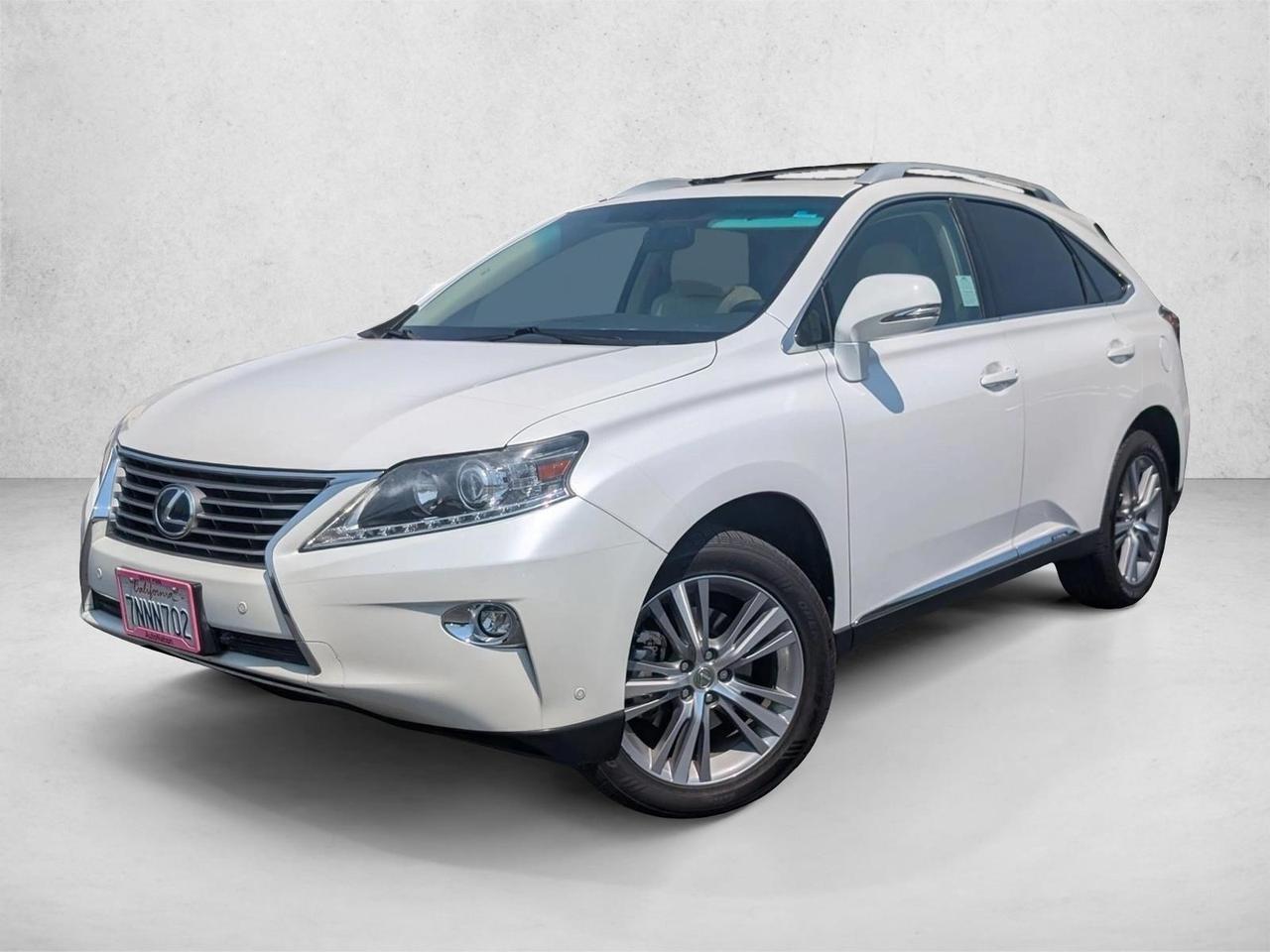 2015 Lexus RX 450h