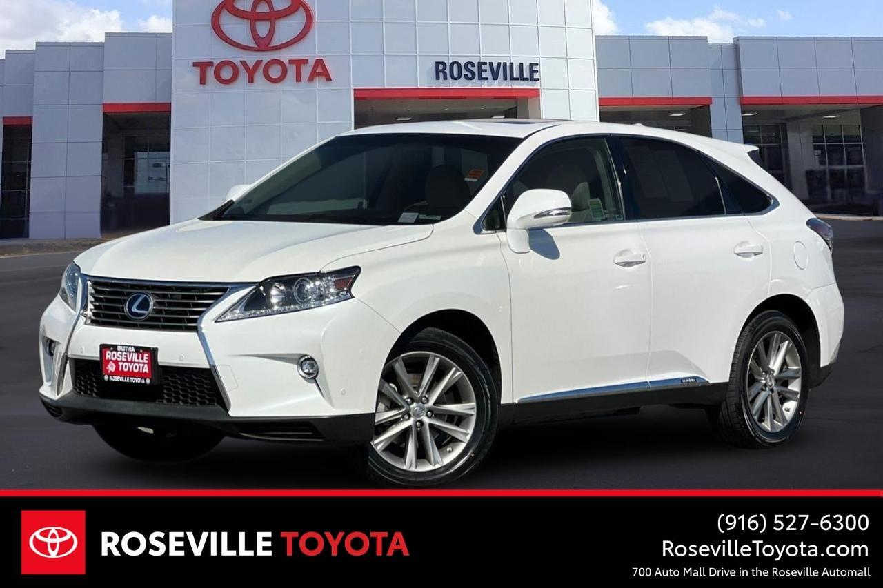 2015 Lexus RX 450h