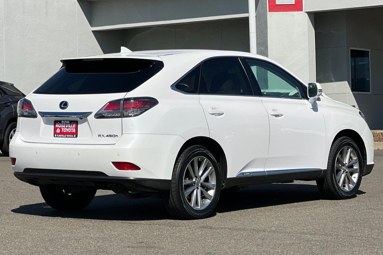 2015 Lexus RX 450h