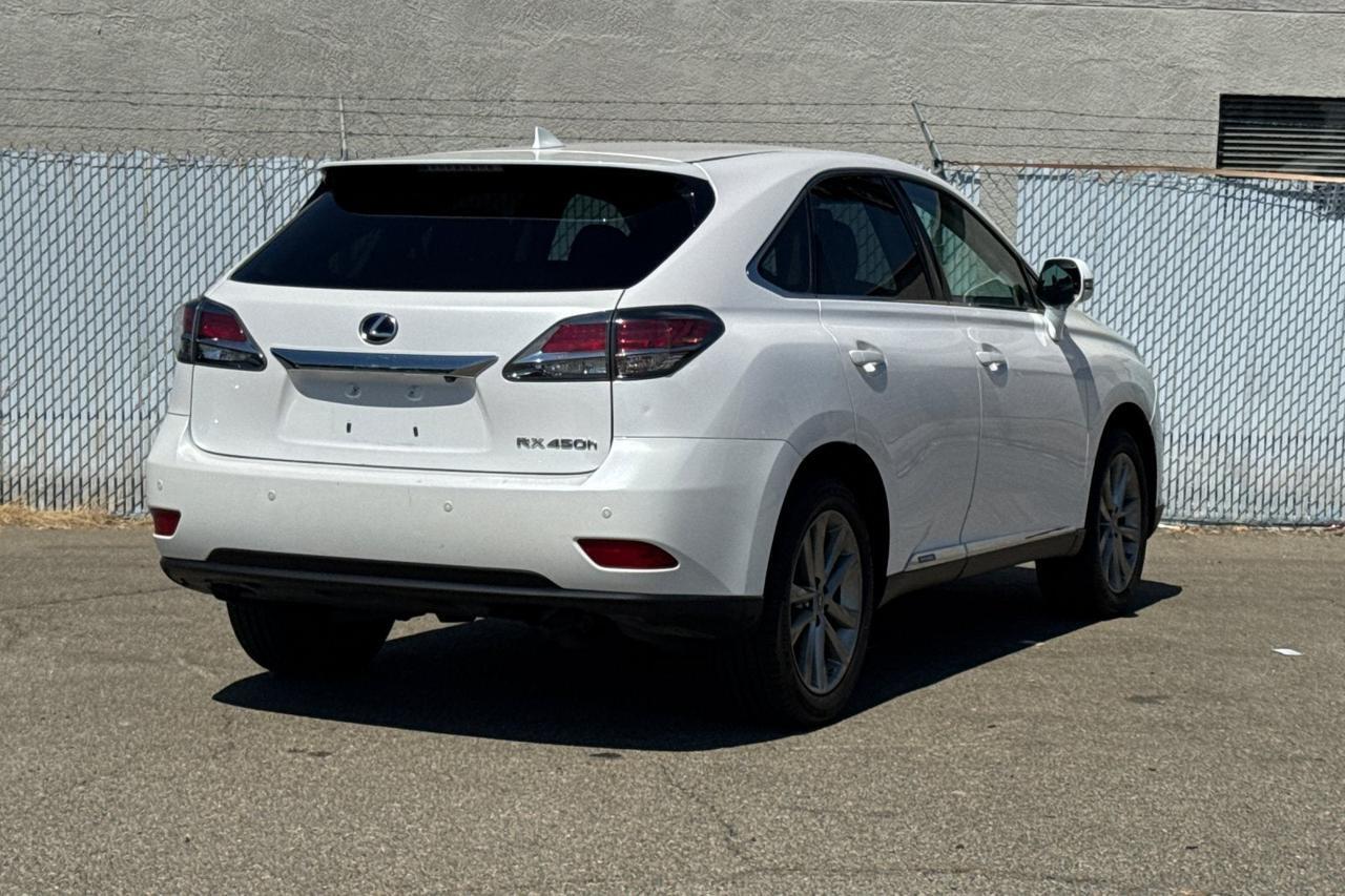 2015 Lexus RX 450h