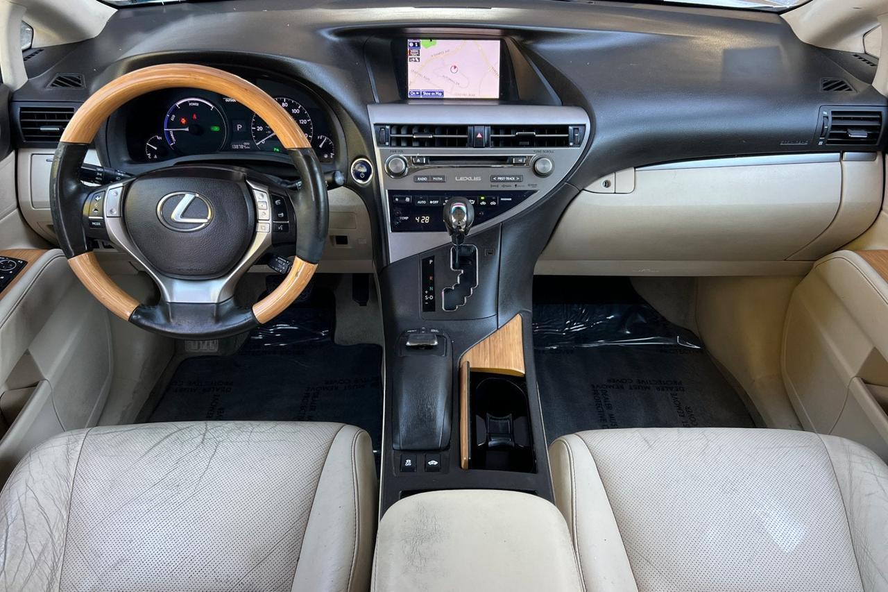 2015 Lexus RX 450h