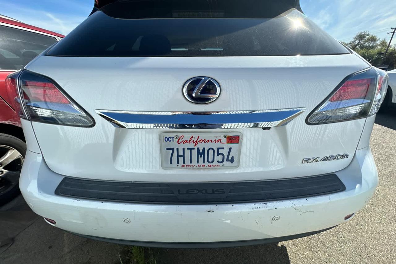 2015 Lexus RX 450h Roseville CA