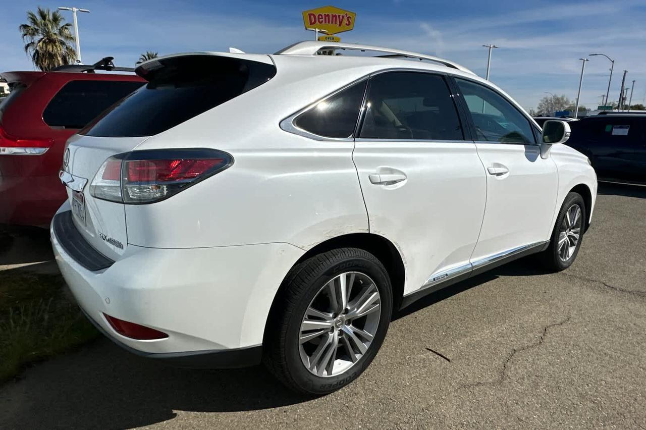 2015 Lexus RX 450h Roseville CA
