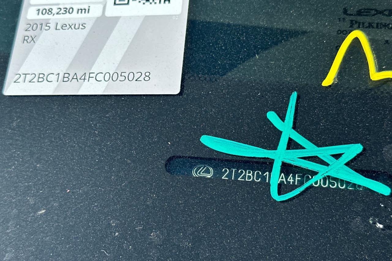 2015 Lexus RX 450h Roseville CA