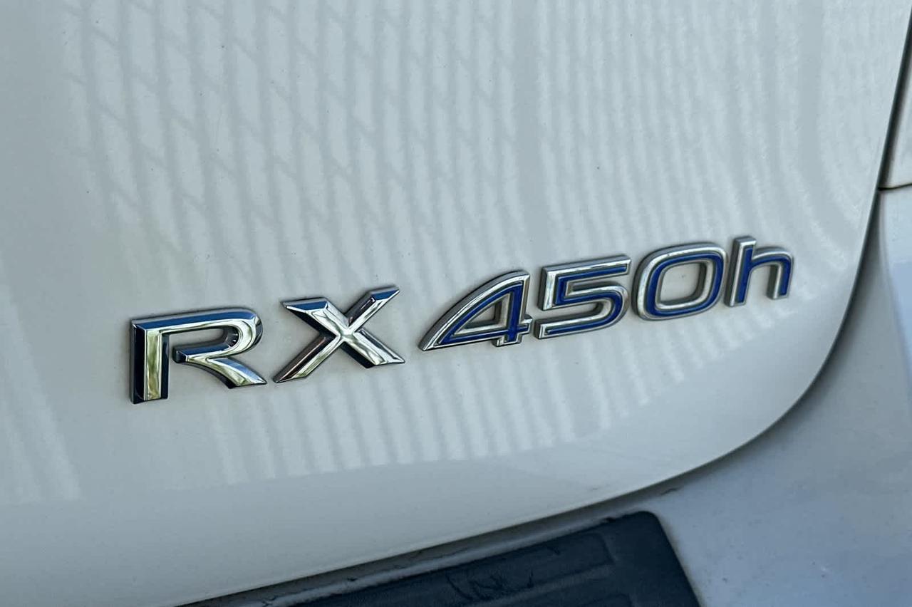 2015 Lexus RX 450h Roseville CA