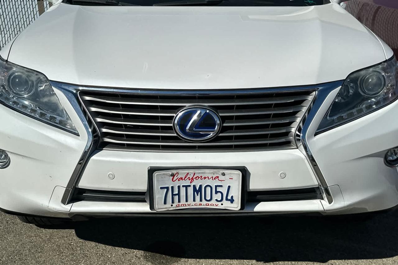 2015 Lexus RX 450h Roseville CA