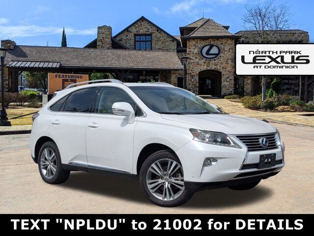 2015 Lexus RX 450h San Antonio TX