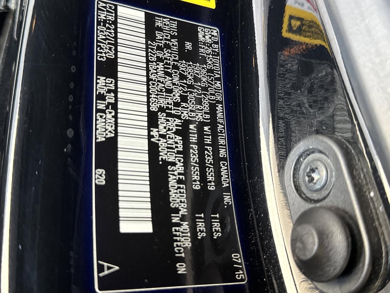 2015 Lexus RX 450h San Antonio TX
