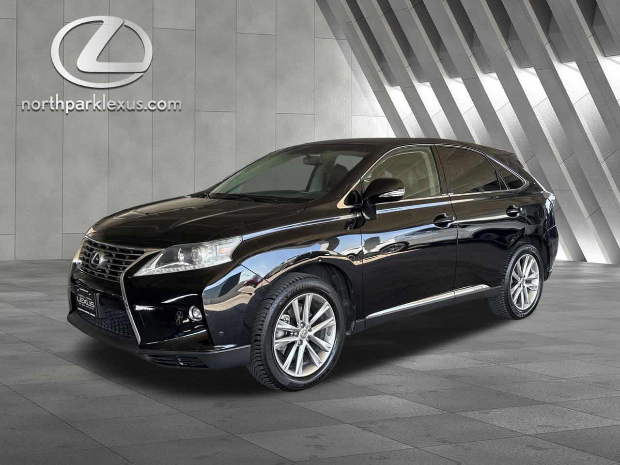 2015 Lexus RX 450h