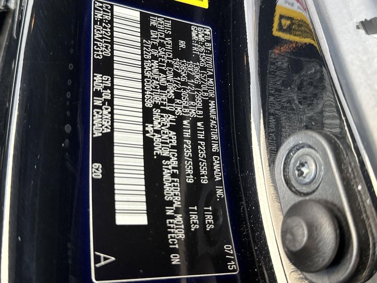 2015 Lexus RX 450h San Antonio TX