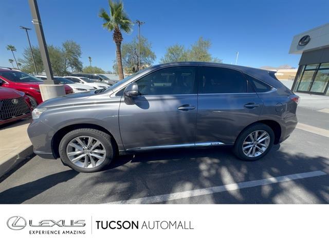 2015 Lexus RX 450h Base