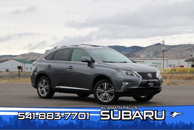 2015 Lexus RX 450h