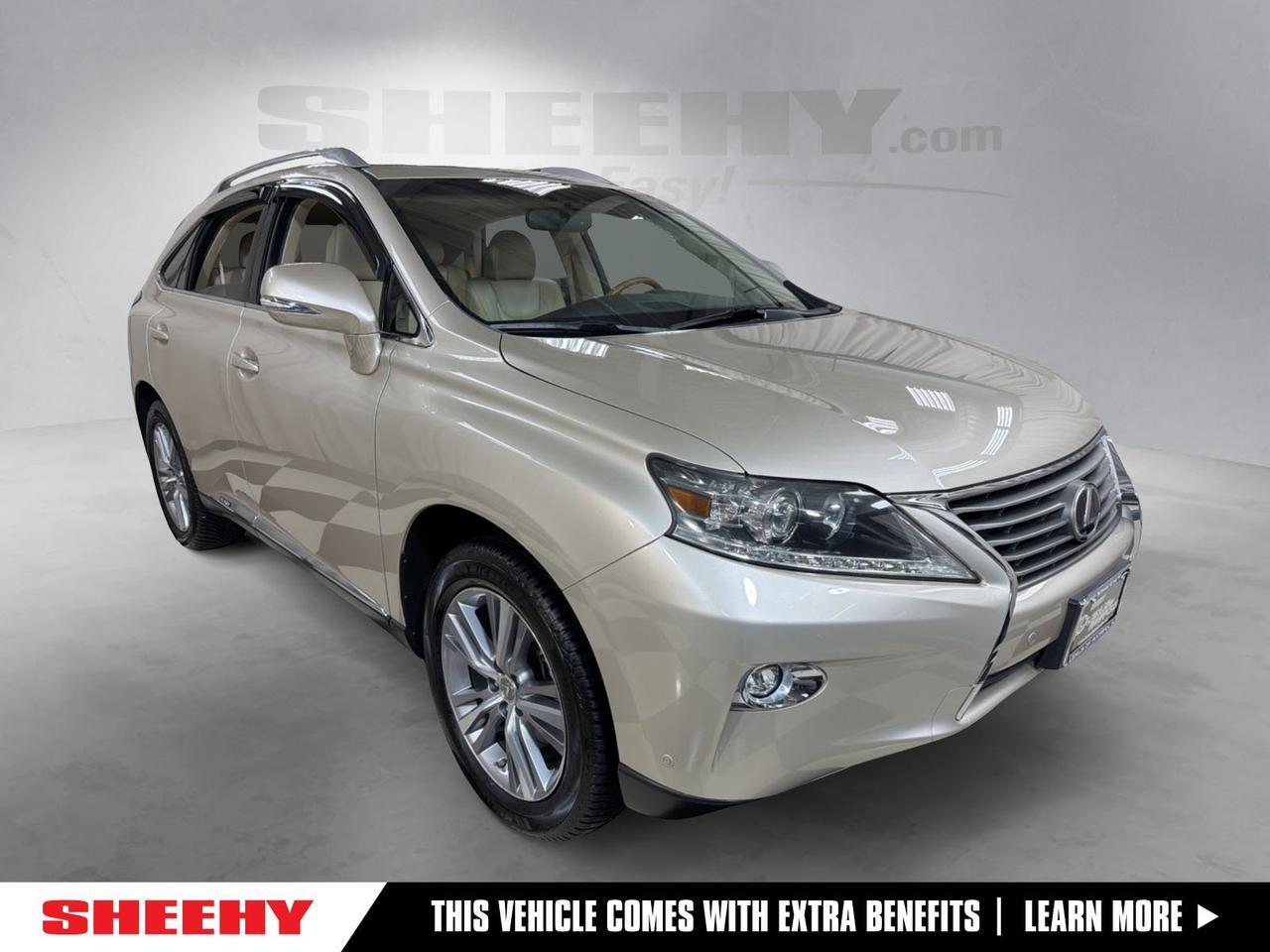 2015 Lexus RX 450h