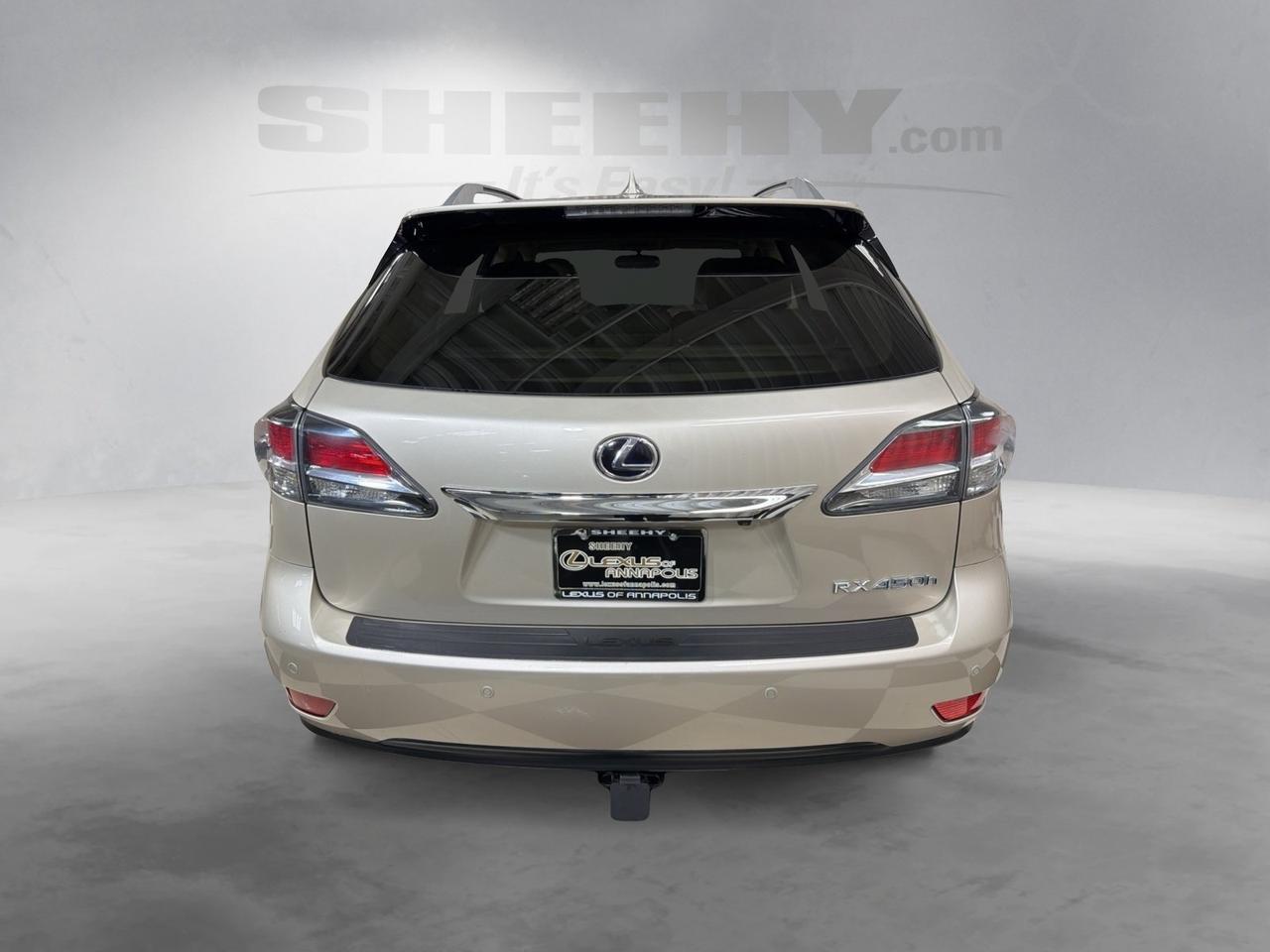 2015 Lexus RX 450h Annapolis MD