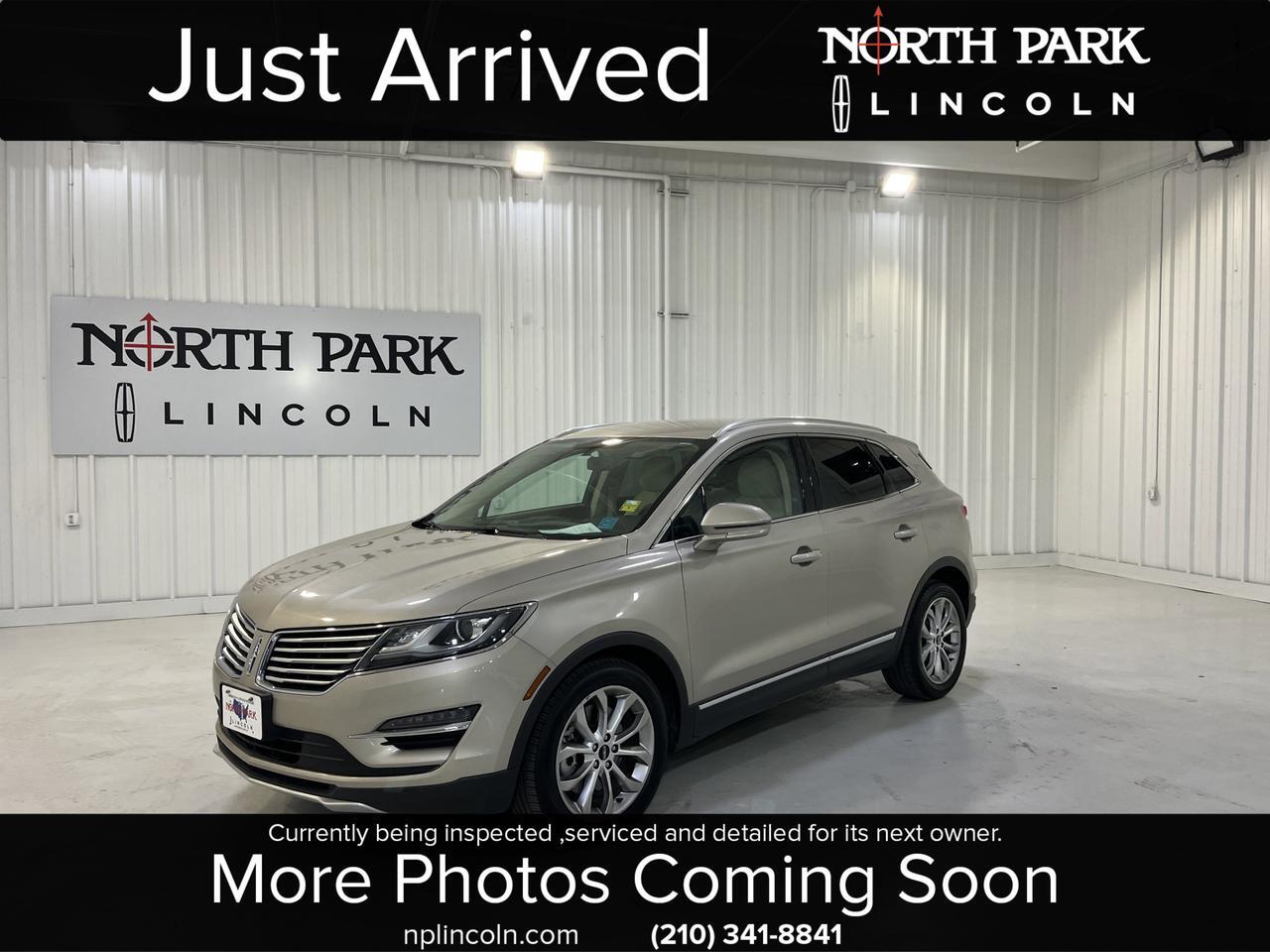 2015 Lincoln MKC