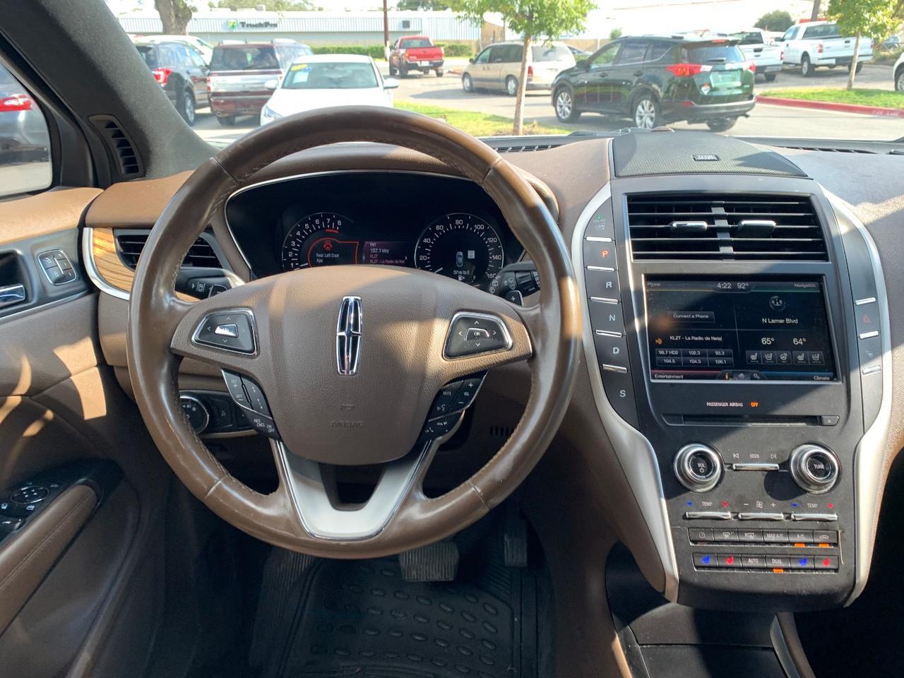 2015 Lincoln MKC AWD Austin TX
