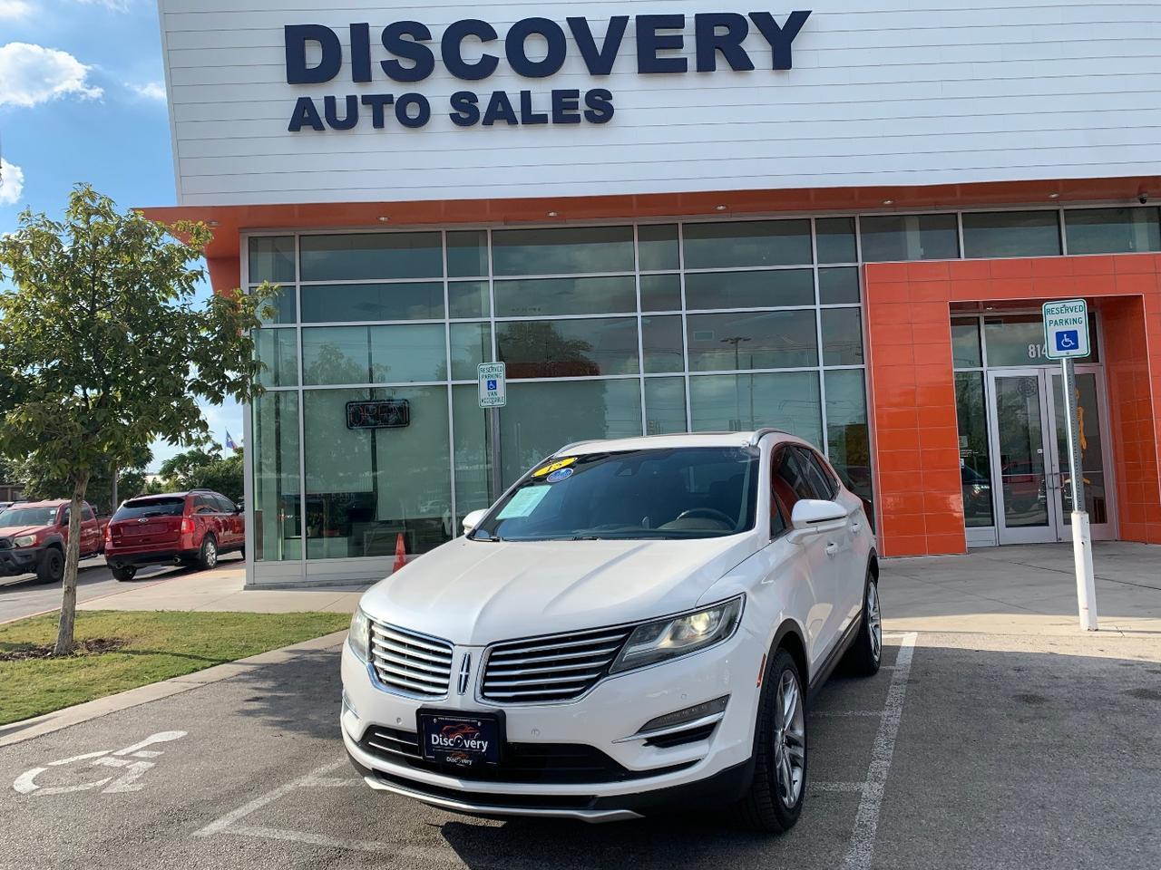 2015 Lincoln MKC AWD Austin TX