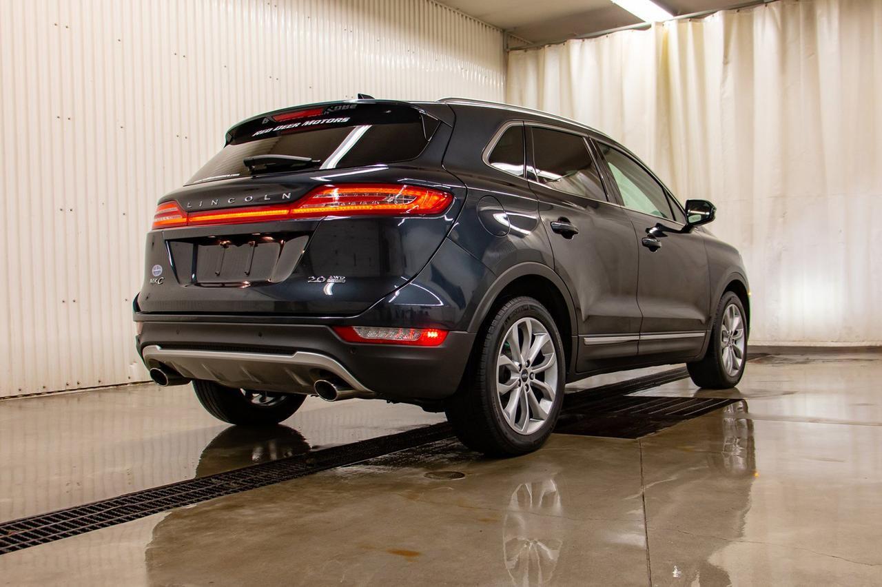2015 Lincoln MKC AWD Luxury Edition Leather Roof Nav Red Deer AB