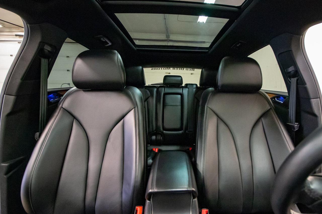 2015 Lincoln MKC AWD Luxury Edition Leather Roof Nav Red Deer AB
