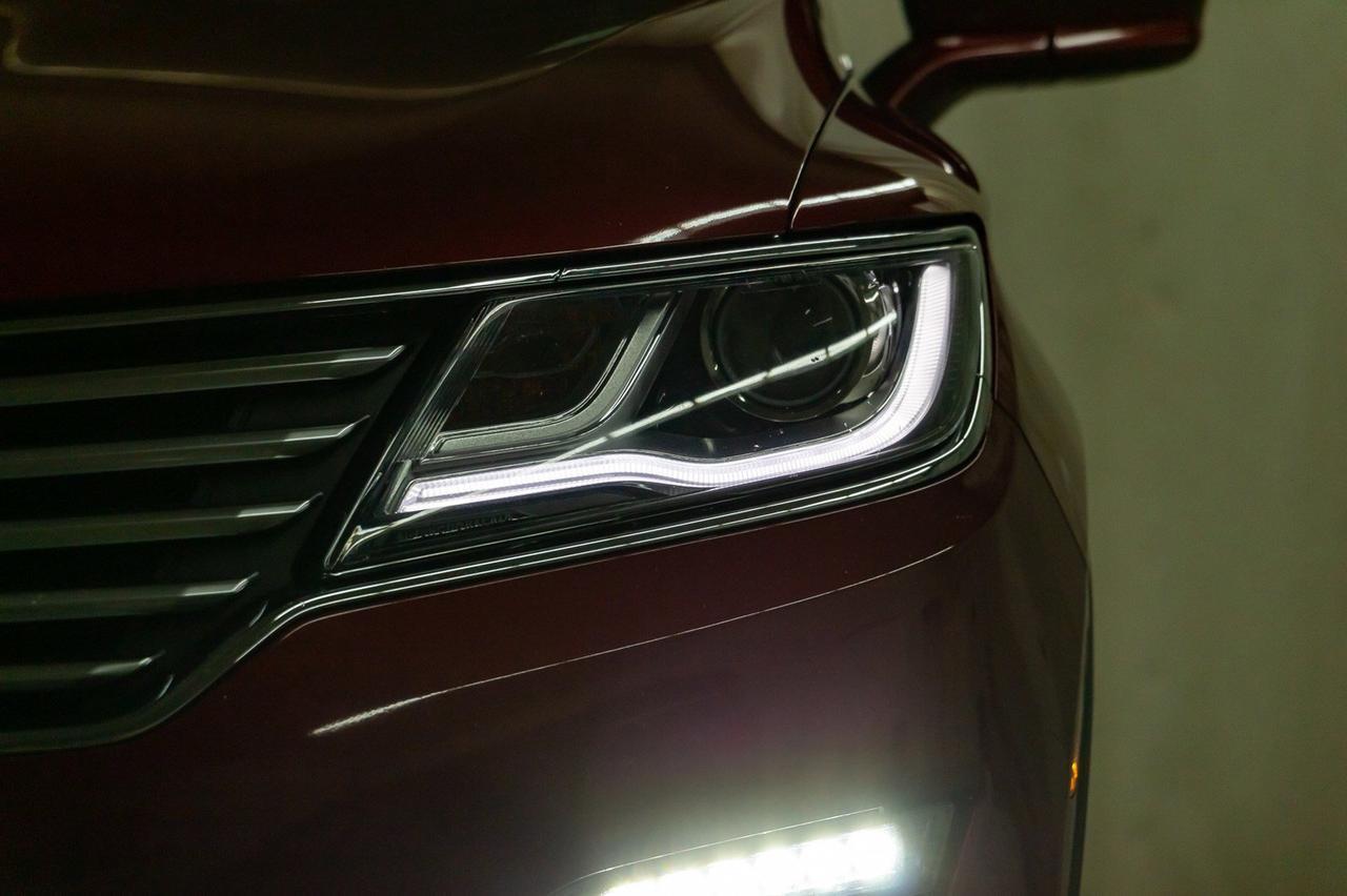 2015 Lincoln MKC AWD Luxury Edition Leather Roof Nav Red Deer AB