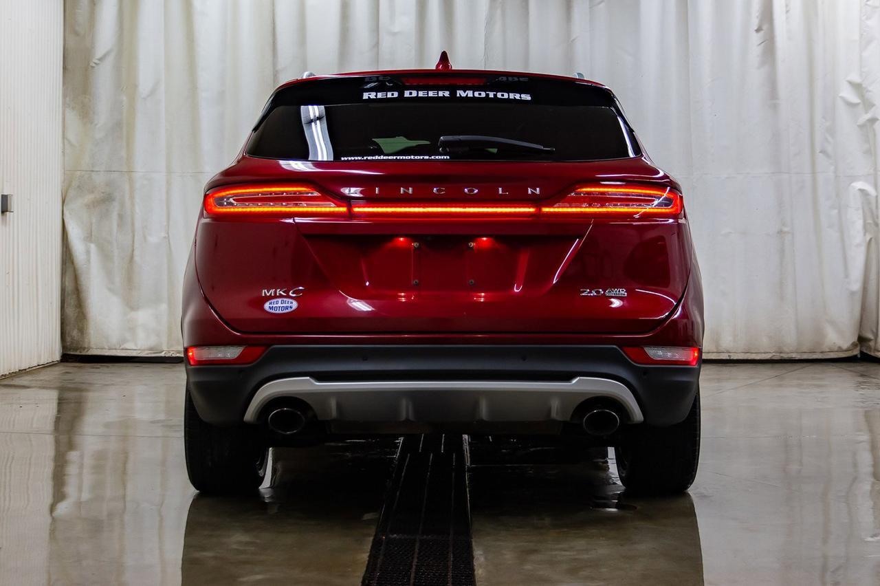 2015 Lincoln MKC AWD Luxury Edition Leather Roof Nav Red Deer AB