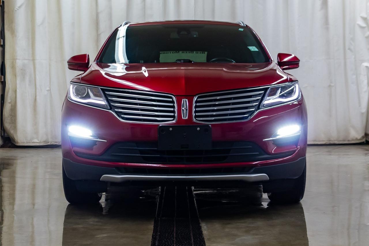 2015 Lincoln MKC AWD Luxury Edition Leather Roof Nav Red Deer AB