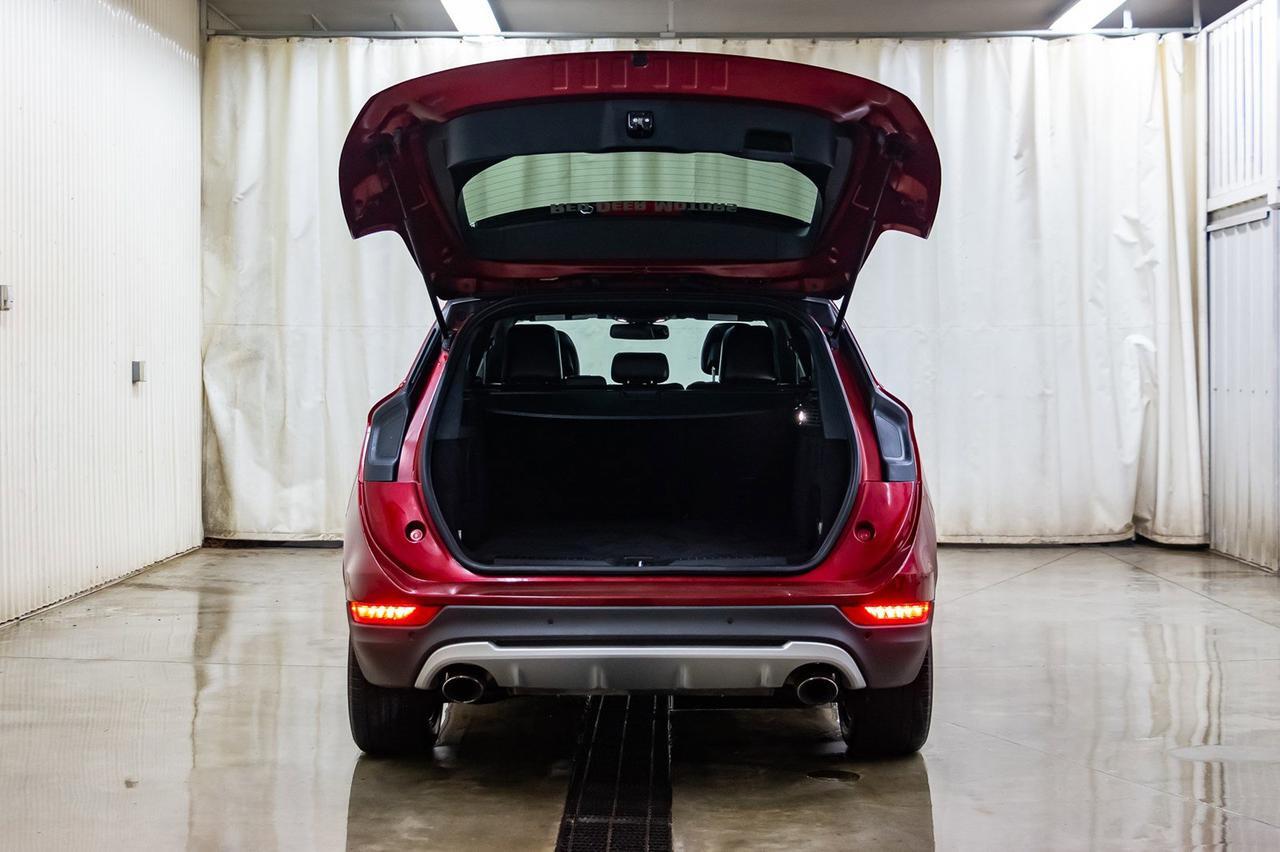 2015 Lincoln MKC AWD Luxury Edition Leather Roof Nav Red Deer AB