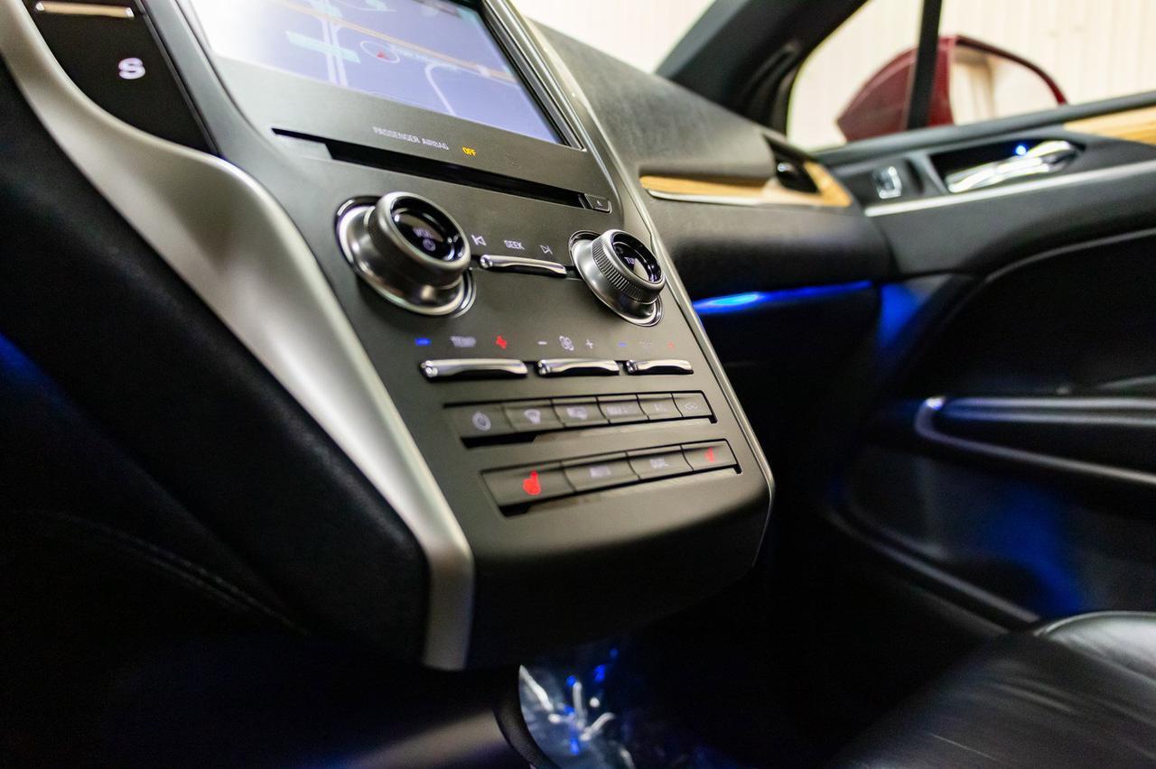 2015 Lincoln MKC AWD Luxury Edition Leather Roof Nav Red Deer AB