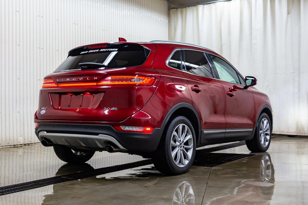 2015 Lincoln MKC AWD Luxury Edition Leather Roof Nav Red Deer AB