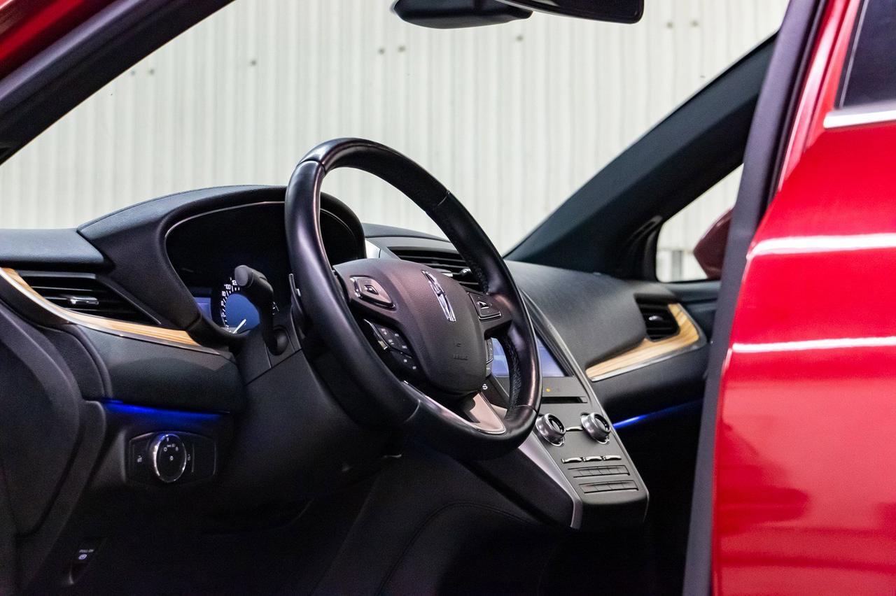 2015 Lincoln MKC AWD Luxury Edition Leather Roof Nav Red Deer AB