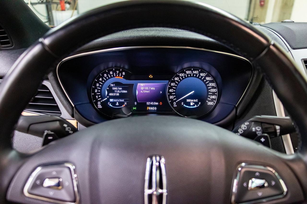 2015 Lincoln MKC AWD Luxury Edition Leather Roof Nav Red Deer AB