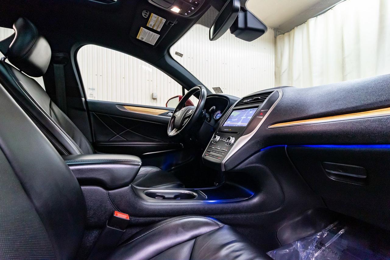 2015 Lincoln MKC AWD Luxury Edition Leather Roof Nav Red Deer AB