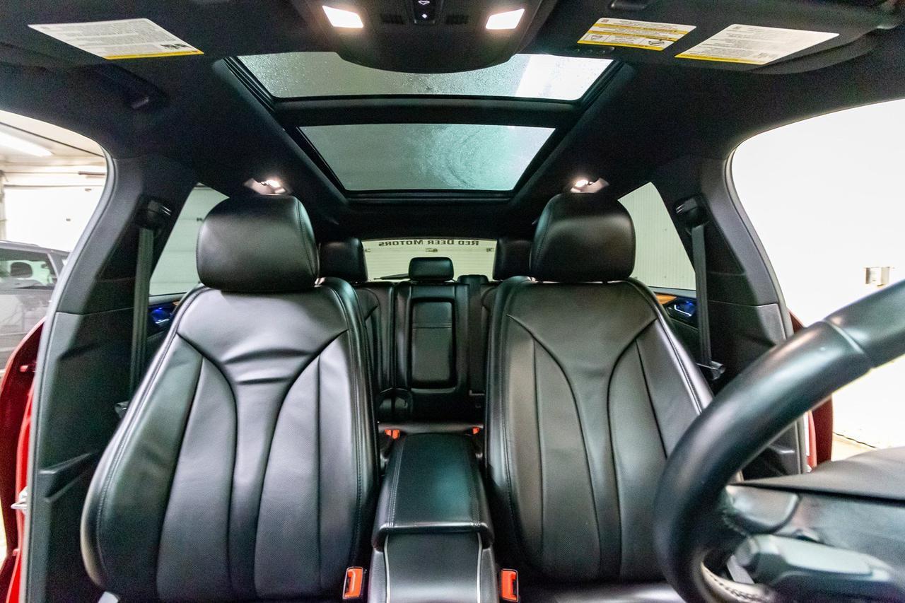 2015 Lincoln MKC AWD Luxury Edition Leather Roof Nav Red Deer AB