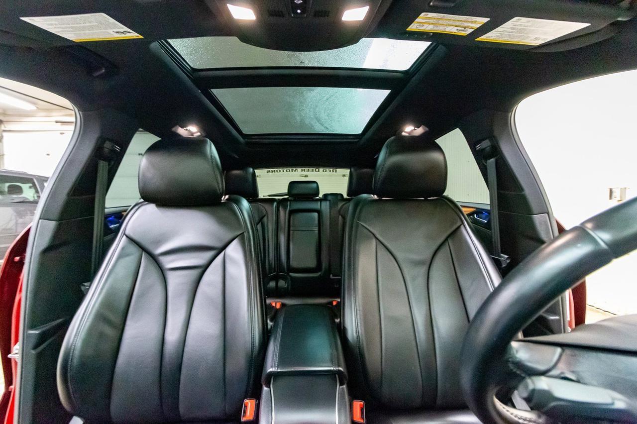2015 Lincoln MKC AWD Luxury Edition Leather Roof Nav Red Deer AB