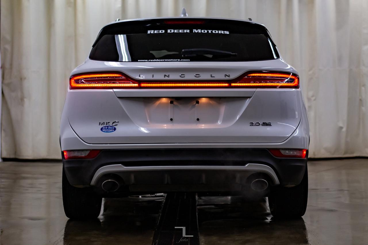 2015 Lincoln MKC AWD Luxury Edition Leather Roof Nav Red Deer AB