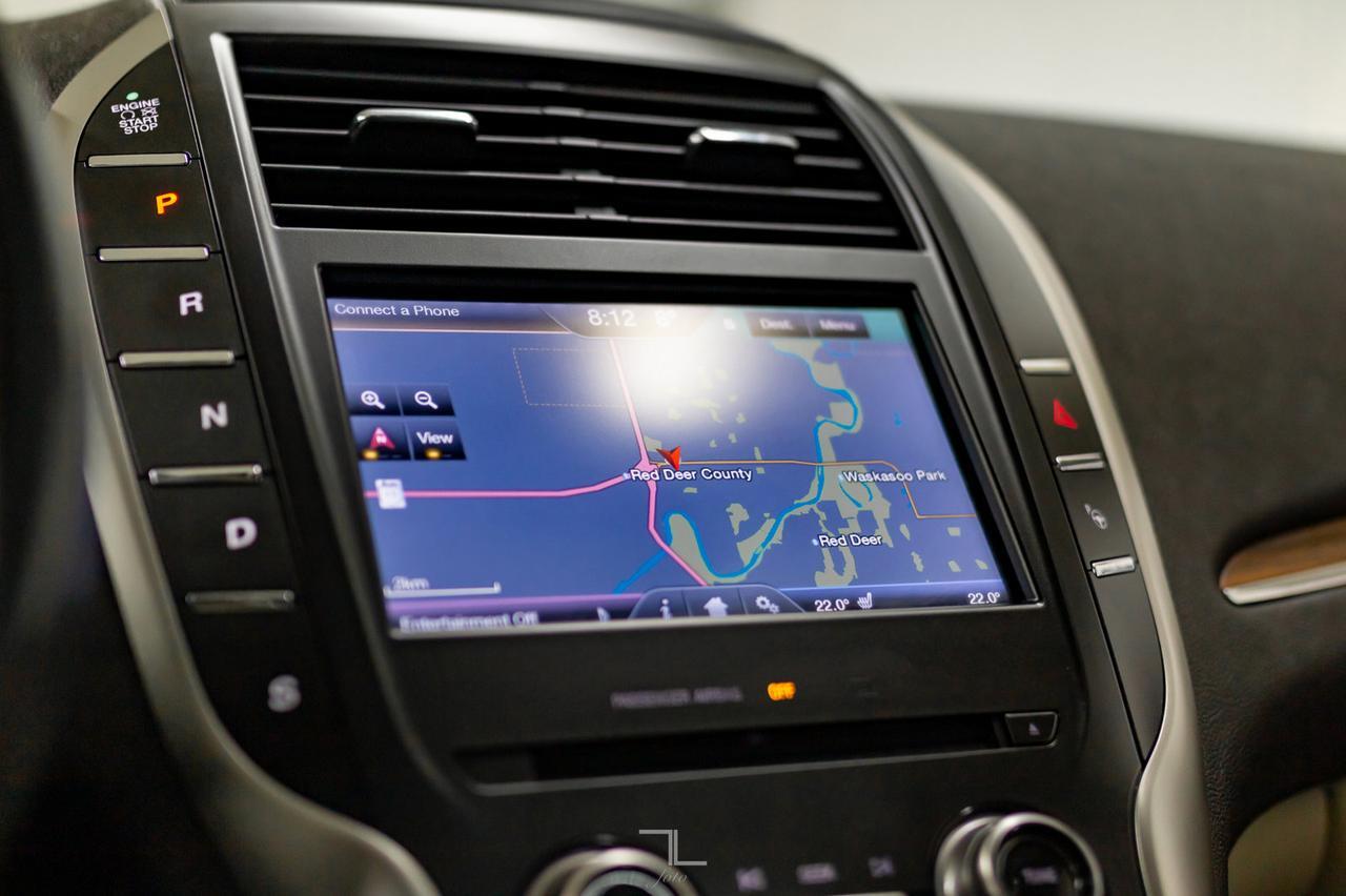 2015 Lincoln MKC AWD Luxury Edition Leather Roof Nav Red Deer AB