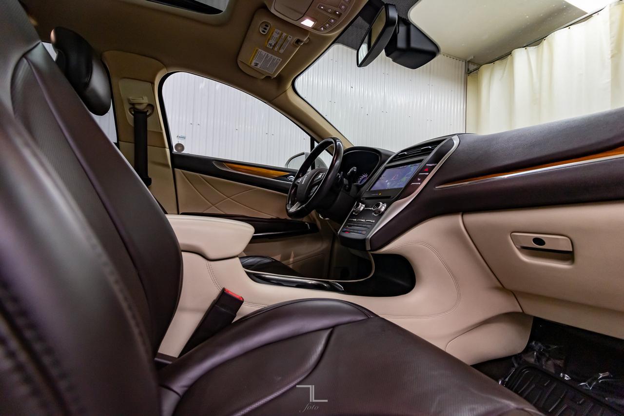 2015 Lincoln MKC AWD Luxury Edition Leather Roof Nav Red Deer AB