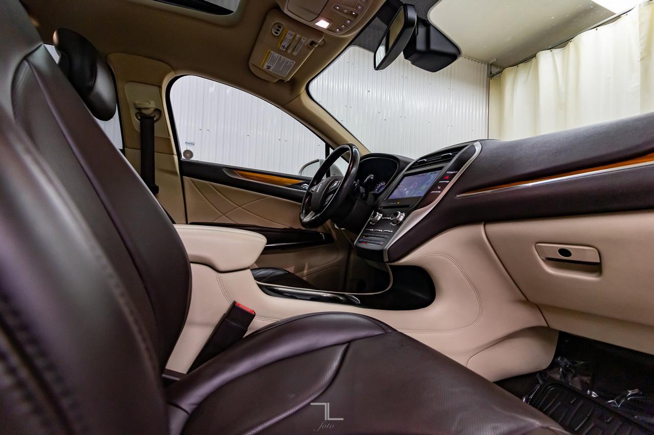 2015 Lincoln MKC AWD Luxury Edition Leather Roof Nav Red Deer AB