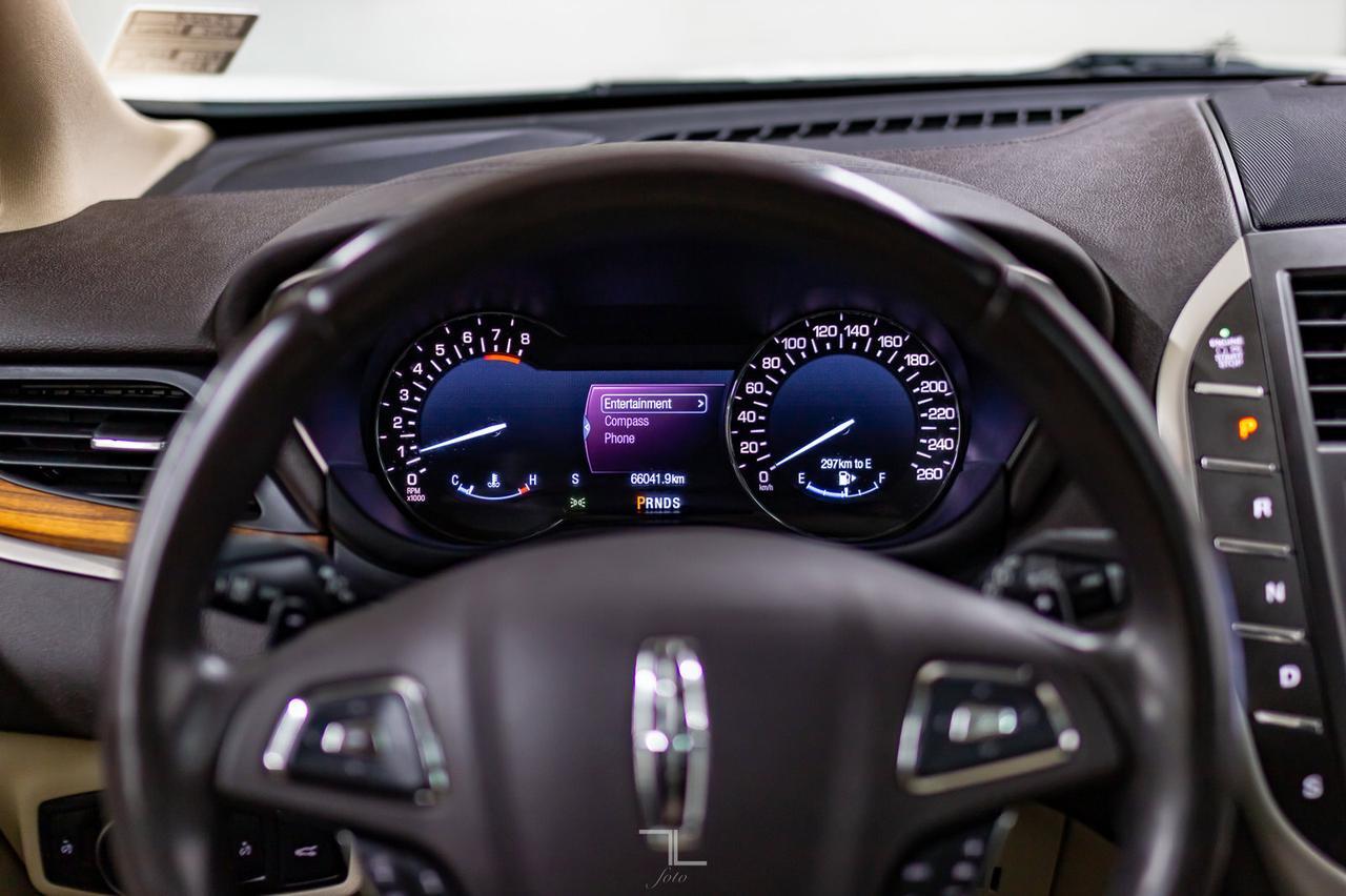 2015 Lincoln MKC AWD Luxury Edition Leather Roof Nav Red Deer AB