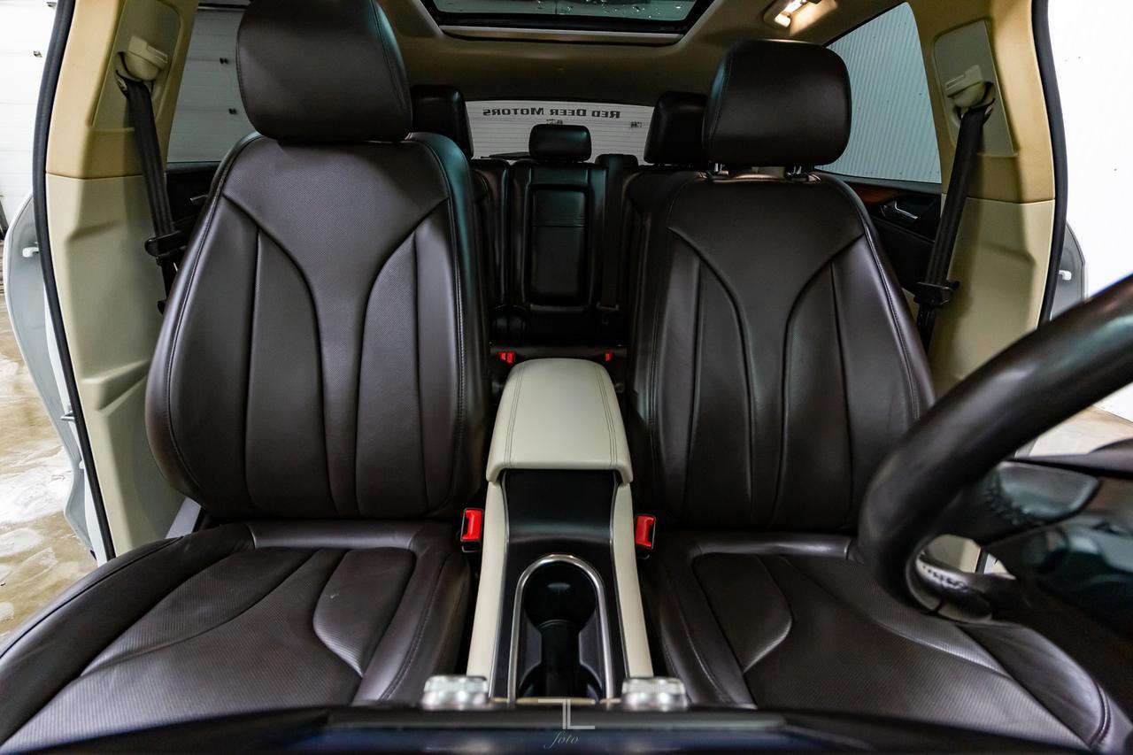 2015 Lincoln MKC AWD Luxury Edition Leather Roof Nav Red Deer AB