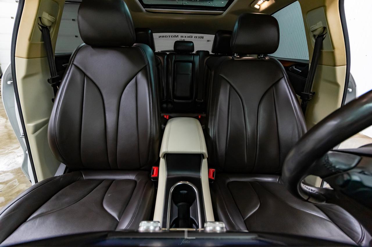 2015 Lincoln MKC AWD Luxury Edition Leather Roof Nav Red Deer AB