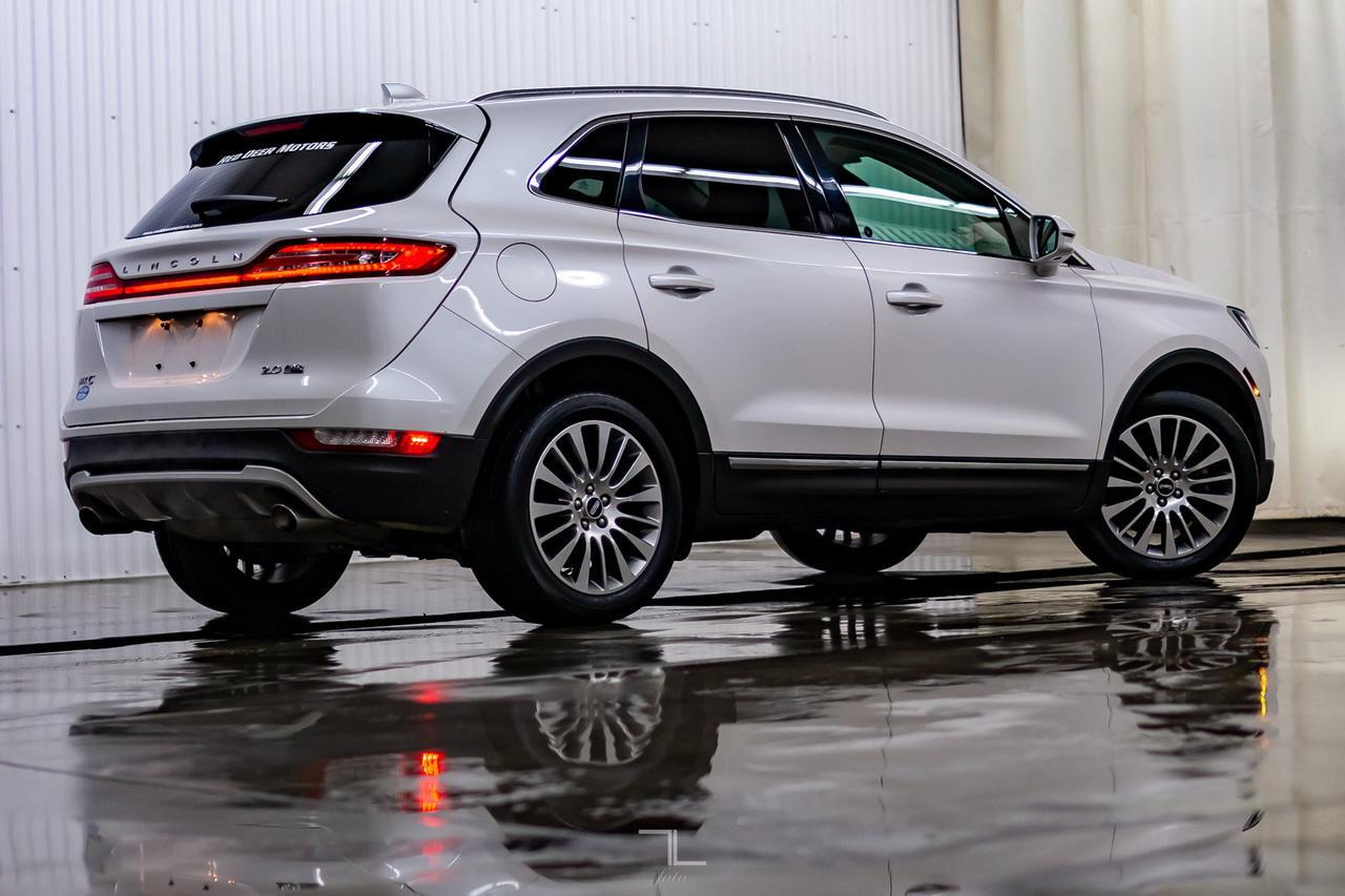 2015 Lincoln MKC AWD Luxury Edition Leather Roof Nav Red Deer AB