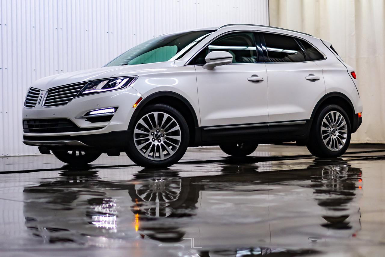 2015 Lincoln MKC AWD Luxury Edition Leather Roof Nav Red Deer AB