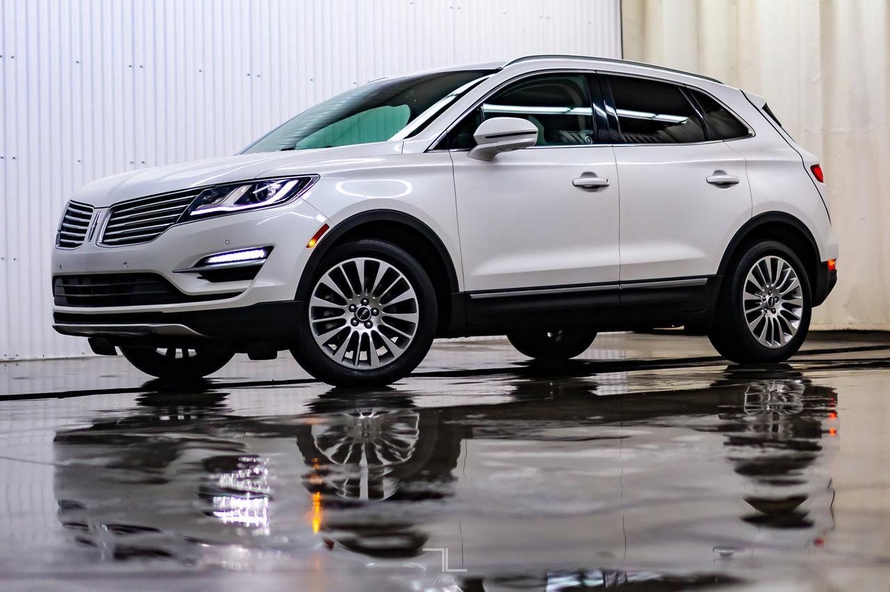 2015 Lincoln MKC AWD Luxury Edition Leather Roof Nav Red Deer AB