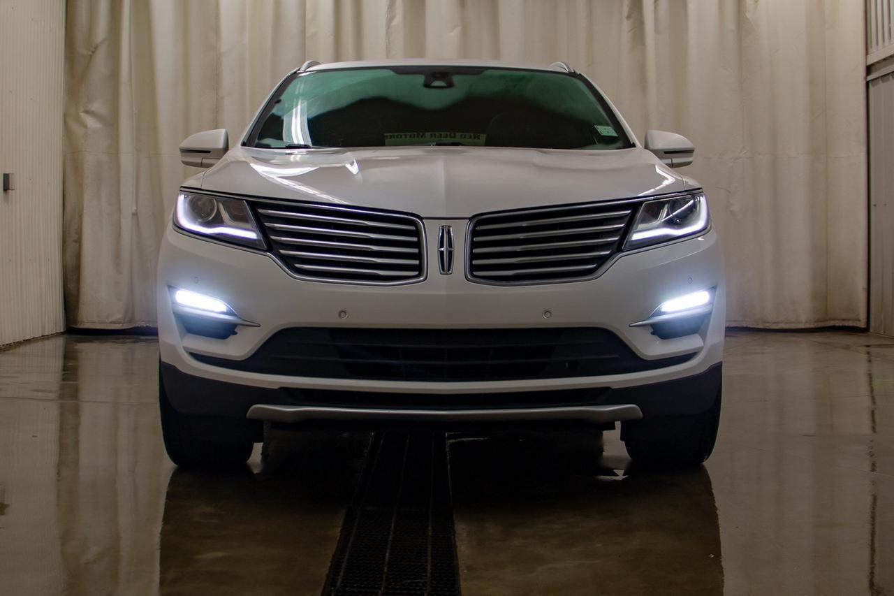 2015 Lincoln MKC AWD Luxury Edition Leather Roof Nav Red Deer AB