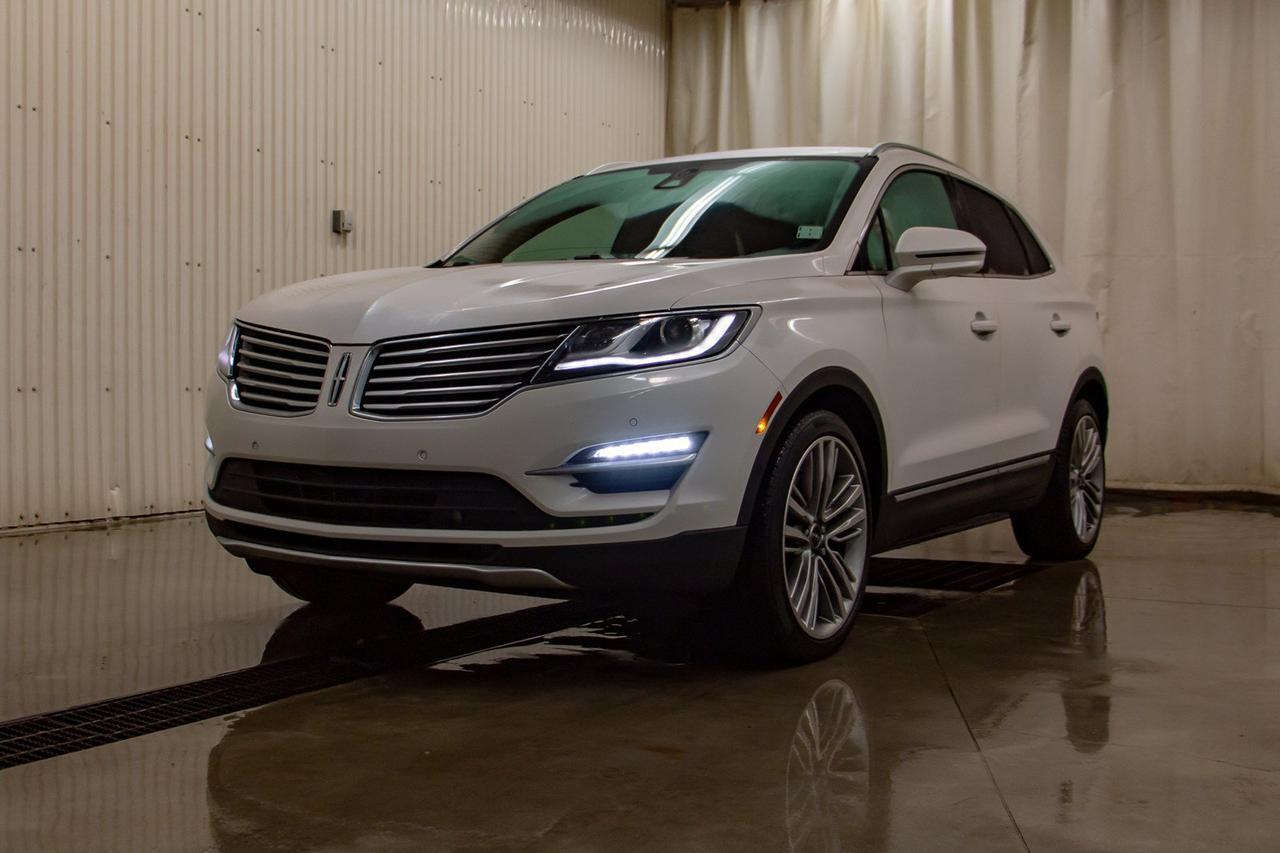 2015 Lincoln MKC AWD Luxury Edition Leather Roof Nav Red Deer AB